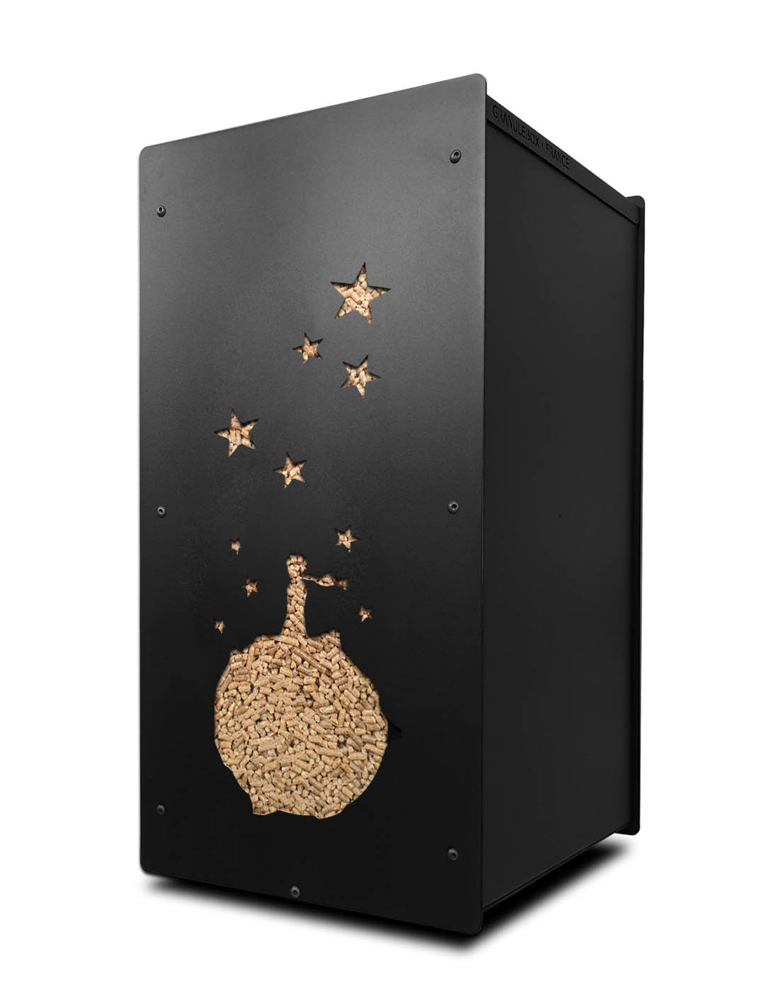 rangement pour pellets pas cher